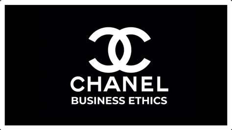 chanel et la role|is Chanel ethical.